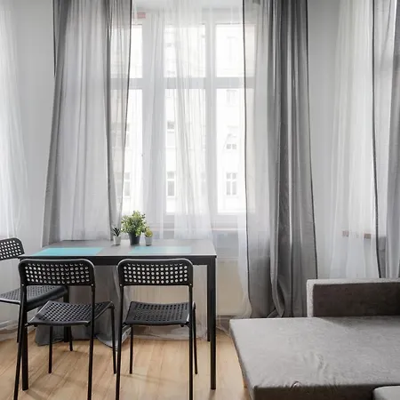Apartment Rentplanet - Zeromskiego Wroclaw