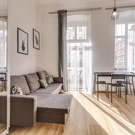 Apartment Rentplanet - Zeromskiego Wroclaw