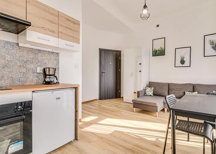 Rentplanet - Zeromskiego Apartman *